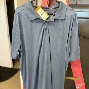 Carhartt Steel Blue Men's Polo Shirt